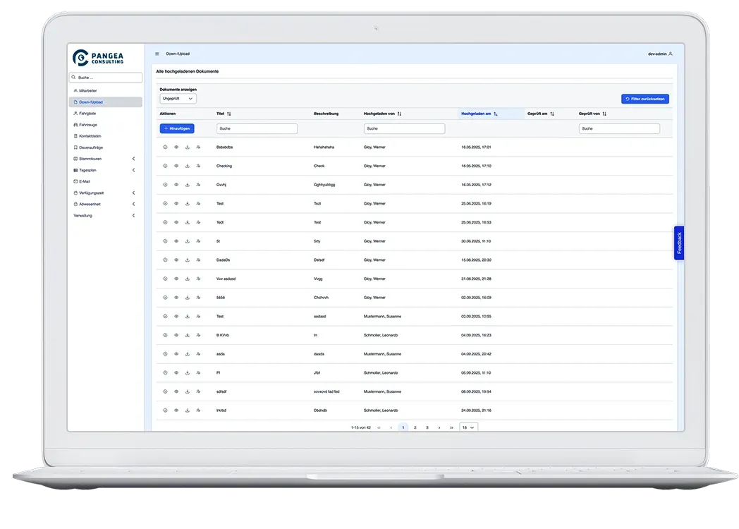 Digitale Dokumentenverwaltung